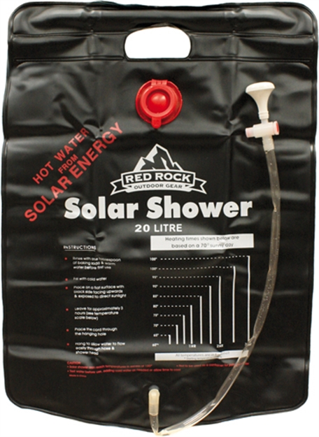 Picture of Red Rock Gear Rock 5 Gallon Solar Shower