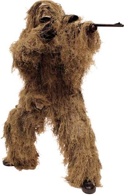 Picture of Red Rock Gear Rock 5 Piece Ghillie Suit Desert Youth Large 70916YL