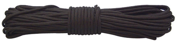 Picture of Red Rock Gear Rock 550 Parachute Cord 100 Feet Black 35-1HBLK 846637006059