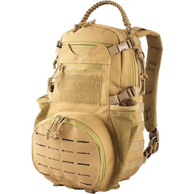 Picture of Red Rock Gear Rock Ambush Pack Coyote W/ Collapsilbe Mesh Gear Pockt 80154COY 846637010360