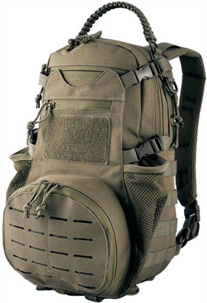 Picture of Red Rock Gear Rock Ambush Pack Olive Drb W/ Collapsilbe Mesh Gear Pockt