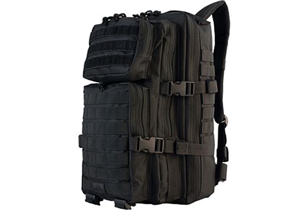 Picture of Red Rock Gear Rock Assault Pack W/Laser-Cut Molle Webb Black RR80126BLK
