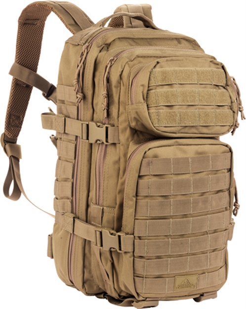 Picture of Red Rock Gear Rock Assault Pack W/Laser-Cut Molle Webb Coyote 80126COY
