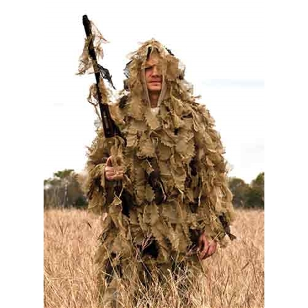 Picture of Red Rock Gear Rock Big Game Ghillie Suit Open Country  M/L 3 Pcs Leaf