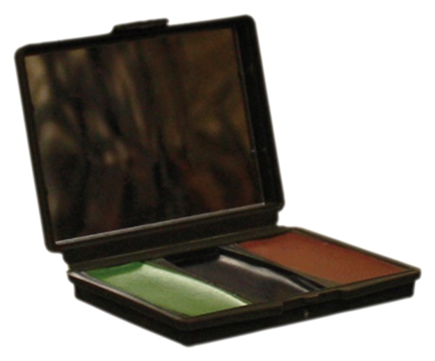 Picture of Red Rock Gear Rock Camo Make-Up Kit 3 Color Woodland Compact