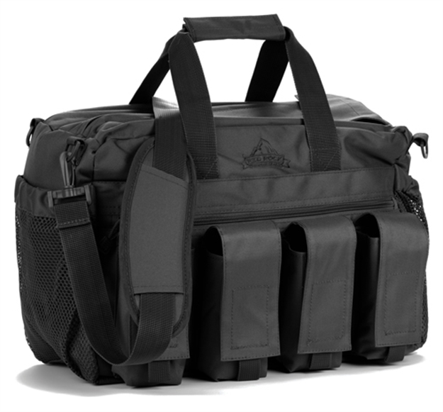Picture of Red Rock Gear Rock Deluxe Range Bag Blk Fold Out Work/Cleaning Gun Mat 80265BLK