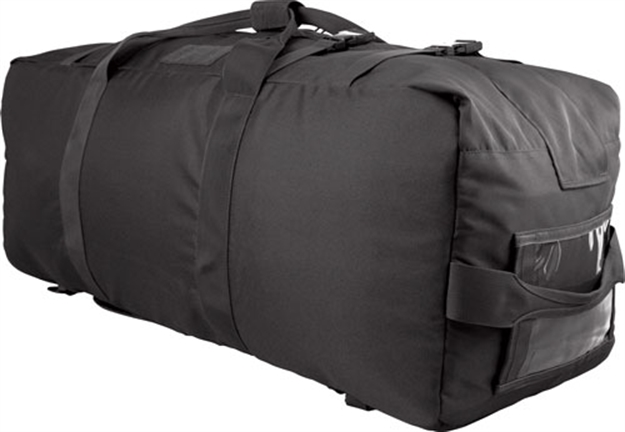 Picture of Red Rock Gear Rock Explorer Duffle Bag Backpack (Large) Black