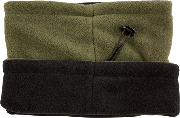 Picture of Red Rock Gear Rock Fleece Neck Gaiter Olive Drab Reverses TO Black