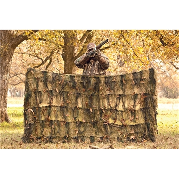 Picture of Red Rock Gear Rock Ghillie Blind 4'X8' Woodland Camouflage Netting