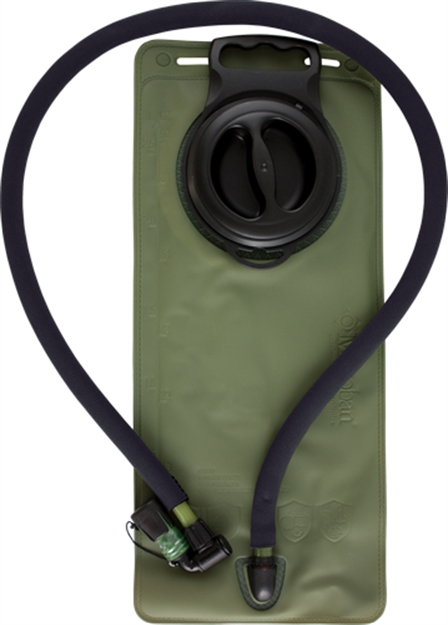Picture of Red Rock Gear Rock Hydration Bladder Replacement 2.5-L Black Hose 80425BLK 846637002358