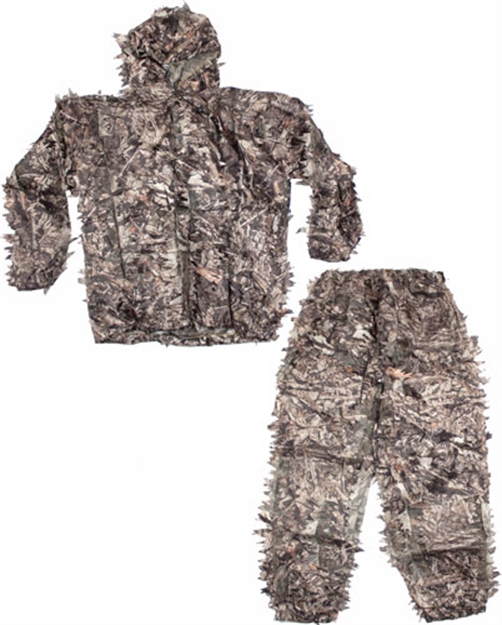 Picture of Red Rock Gear Rock Leafy Ghillie Suit Mossy Oak Break UP M/L 2 Pcs!