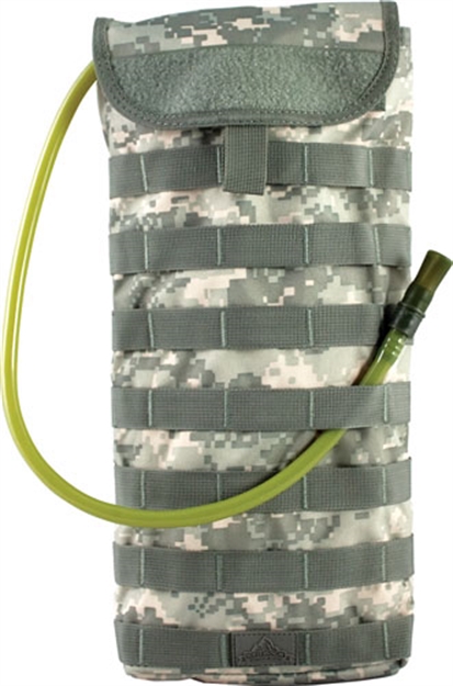 Picture of Red Rock Gear Rock Molle Hydration Pack Acu W/2.5-Liter Water Bladder!