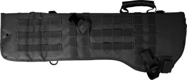 Picture of Red Rock Gear Rock Molle Rifle Scabbard Black 82026BLK 846637005540