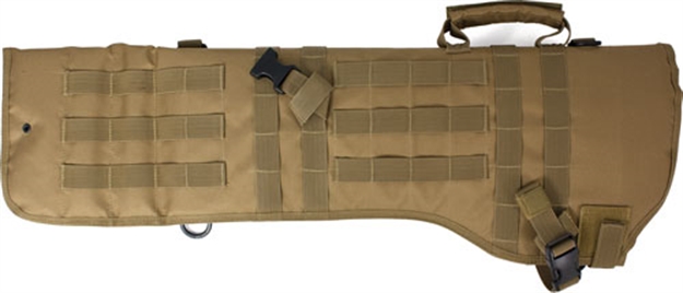 Picture of Red Rock Gear Rock Molle Rifle Scabbard Coyote Tan 82026COY