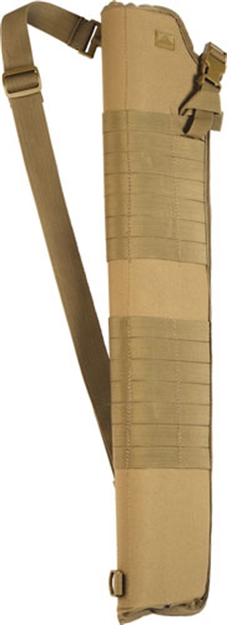 Picture of Red Rock Gear Rock Molle Shotgun Scabbard Coyote Tan 82025COY 846637004451