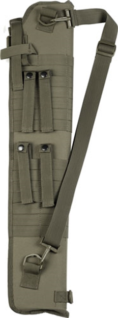 Picture of Red Rock Gear Rock Molle Shotgun Scabbard Olive Drab 82025OD 846637004468