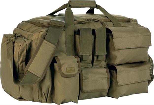 Picture of Red Rock Gear Rock Operations Duffle Bag 7 External Utility Pouches OD 80261OD 846637004437