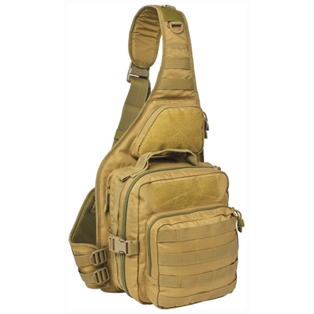 Picture of Red Rock Gear Rock Recon Sling Bag Coyot Tear Away Feature Main Compart