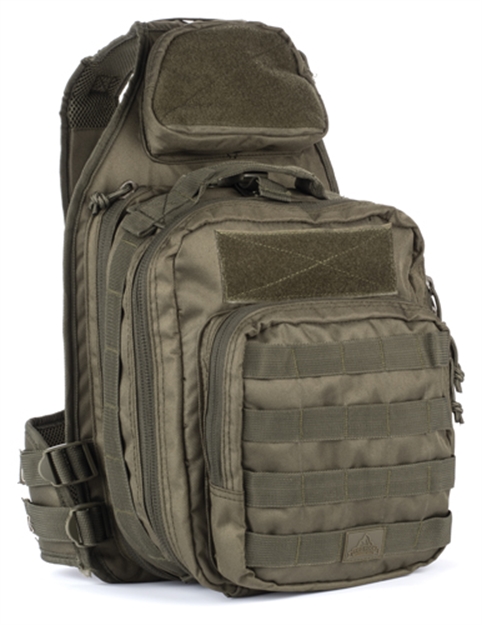 Picture of Red Rock Gear Rock Recon Sling Bag OD Tear Away Feature Main Compart