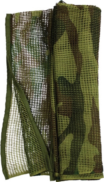 Picture of Red Rock Gear Rock Sniper Veils 72"X34" Woodland Camouflage Netting