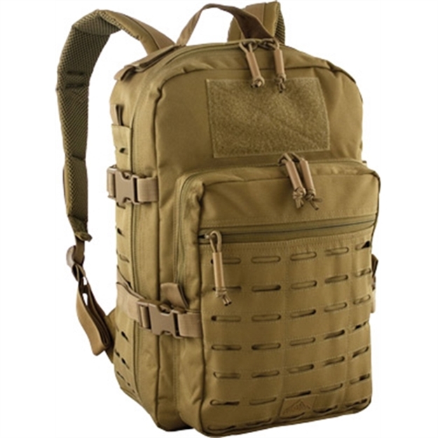 Picture of Red Rock Gear Rock Transporter Day Pack W/Laser-Cut Molle Webb Coyote 80151COY 846637008718