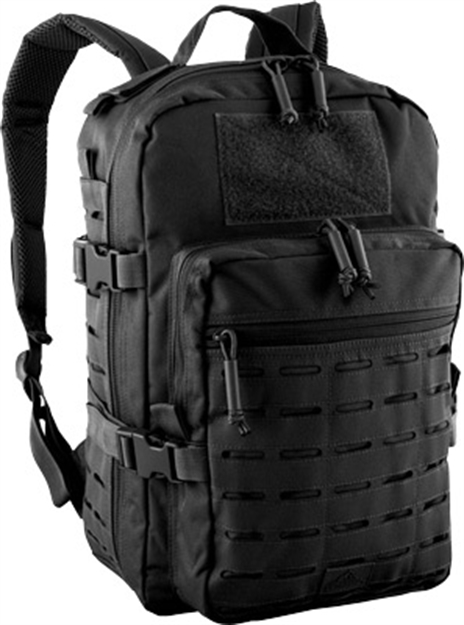 Picture of Red Rock Gear Rock Transporter Day Pack W/Laser-Cut Molle Webb Black 80151BLK