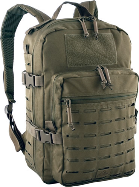 Picture of Red Rock Gear Rock Transporter Day Pack W/Laser-Cut Molle Webb OD 80151OD