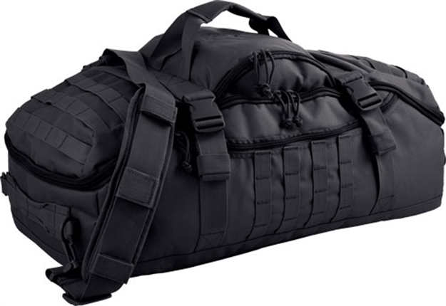 Picture of Red Rock Gear Rock Traveler Duffle Bag Backpack OR Luggage Black 80260BLK