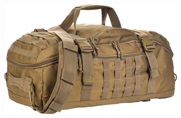 Picture of Red Rock Gear Rock Traveler Duffle Bag Backpack OR Luggage Coyote 80260COY