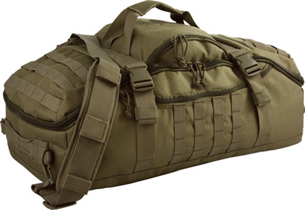Picture of Red Rock Gear Rock Traveler Duffle Bag Backpack OR Luggage Olive Drab 80260OD 846637002785