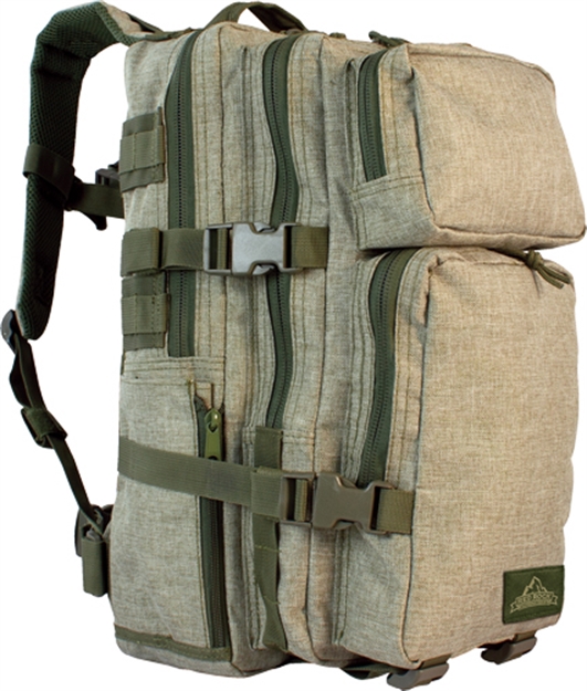 Picture of Red Rock Gear Rock Urban Assault Pack Ventilated Back Olive Drab Gry 86003ODH 846637015976