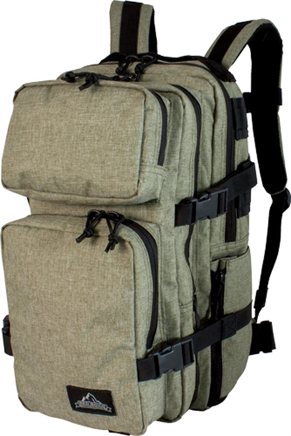 Picture of Red Rock Gear Rock Urban Assault Pack Ventilated Back Sand 86-003SND