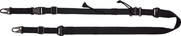Picture of Red Rock Gear Tactical D2: 2 Point Rapid Fit Sling Adj 40-57" Blk UST-SLD00201QH