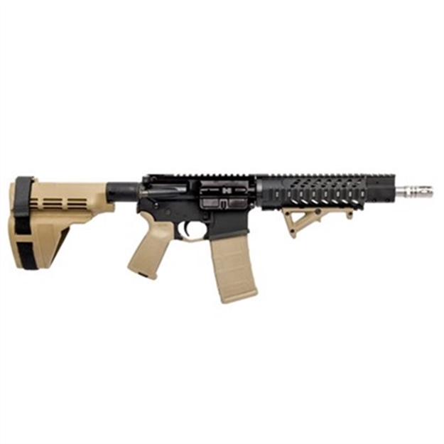 Picture of Red X Arms AR Pistol 5.56 10.5 Fde W/ Sig Brace
