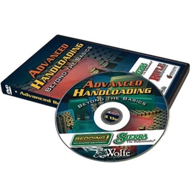 Picture of Redding Advanced Handloading Dvd Beyond The Basics