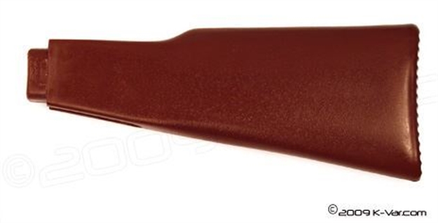Picture of Reddish/Brown Bulg Polymer Buttstock For Milled Receiver.