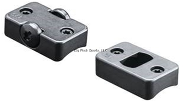 Picture of Redfield 2-Pc Turn IN Steel Base Rem700, Moss Patriot, Howa 1500, Dovetail , Clam E/F