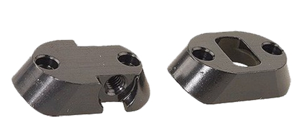 Picture of Redfield 47185 2-Piece Dual Dovetail Base For Colt Sauer Matte Black Finish