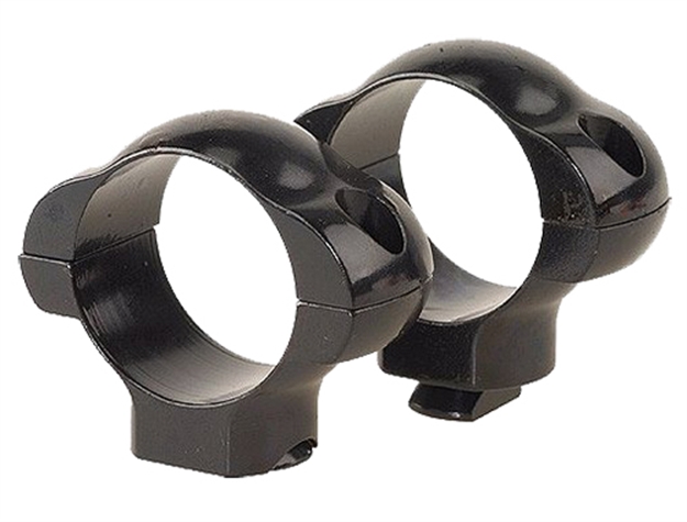 Picture of Redfield 47224 Rings 1" Medium 1" Diameter Gloss Black