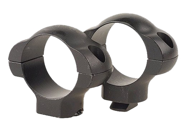 Picture of Redfield 47230 Rings Top Access 1" Medium 1" Diameter Matte Black