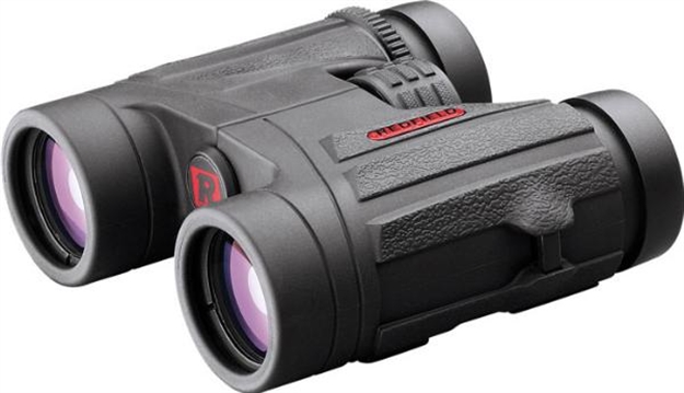 Picture of Redfield Rebel Binocular, 8X32mm, Bak 4 Roof Prism, Black, 389 FT Fov @ 1000 YD