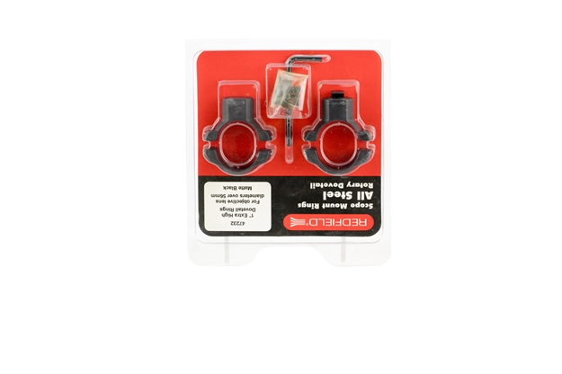 Picture of Redfield Mounts 47232 Standard Ring Set 1" Dia Xhigh Black Matte