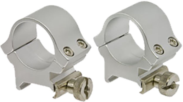 Picture of  Redfield Mounts 47333 4 Hole  Silver 1" High 076683473332