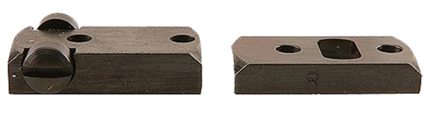 Picture of Redfield Mounts 47347 2-Piece Base For Winchester 70 Dovetail Style Black Matte Finish