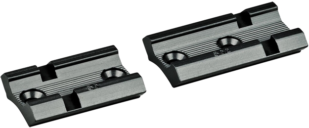 Picture of  Redfield Mounts 47522 Aluminum Base Pairs  Black Remington 7400 976683475220