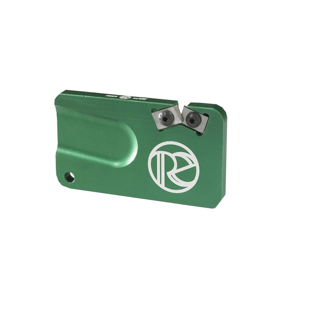 Picture of Redi-Edge Pocket Knife Sharpener Reps201 Green REPS201-GREEN