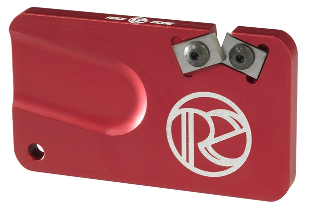 Picture of Redi-Edge Pocket Knife Sharpener Reps201 Red REPS201RD