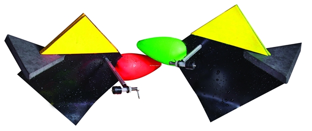 Picture of Redi-Rig 6" Planer Floats 60-90 Degree Planing Capability 2Pk