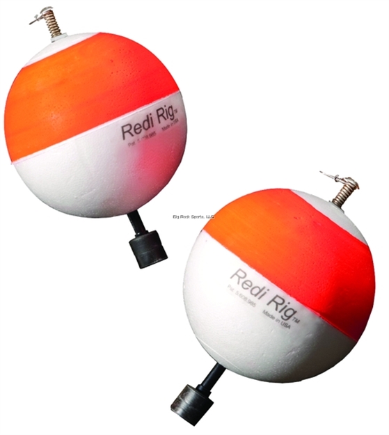 Picture of Redi-Rig Release Float 2Pk 2-6Oz 3" 0-100Ft Fish Depth