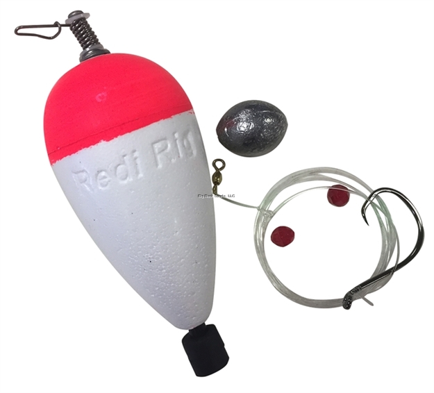 Picture of Redi-Rig Release Float With Rig Included. Rig Includes 50Lb Fluorocarbon Leader, 7/0 Circle Hook